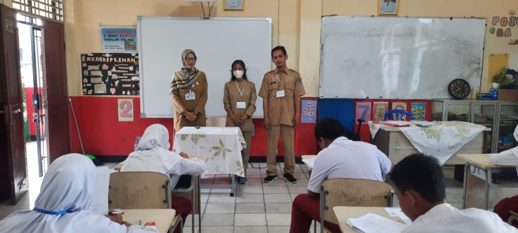 Hari Pertama ASAJ di SDN Cimpaeun 3 Tapos Berlangsung Lancar, 82 Siswa Ikuti Ujian