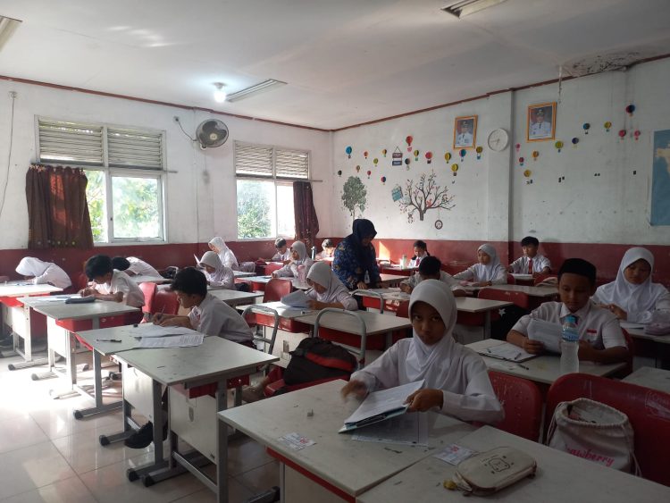 PSAJ Hari Kedua di SDN Bedahan 01 Berjalan Lancar, 101 Siswa Hadir Penuh