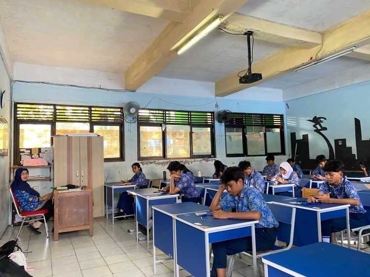 Hari Kedua SAJ SMPN 4 Depok Berjalan Lancar, 416 Siswa Ikuti dengan Tertib dan Semangat