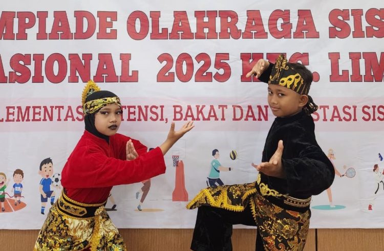 Siswa SD Muhammadiyah Meruyung Raih Emas dan Perak di Ajang O2SN Pencak Silat