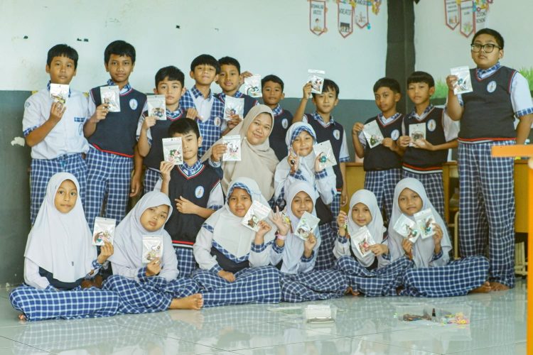 SD Perjuangan Terpadu Gelar Projek P5 Bertema Kewirausahaan, Siswa Antusias Jalani Marketday