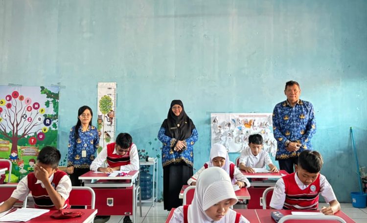 PSAJ Hari Kedua, SDN Anyelir 2 Dapat Kunjungan Spesial dari Kadisdik