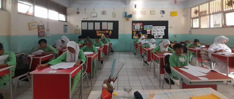 PSAJ di SDN Pondok Petir 01 Berjalan Lancar, Siswa Tunjukkan Hasil Memuaskan