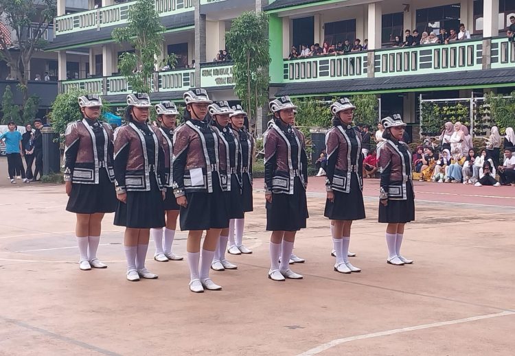 Acapati Chapter 3: SMK Al-Muhtadin Bangun Karakter Pelajar Lewat Lomba Paskibra