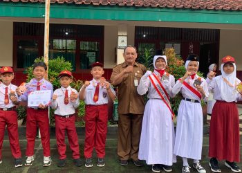 Siswa SDN Sukamaju 4 Raih 7 Medali dalam Kejuaraan Taekwondo Piala DPRD Depok