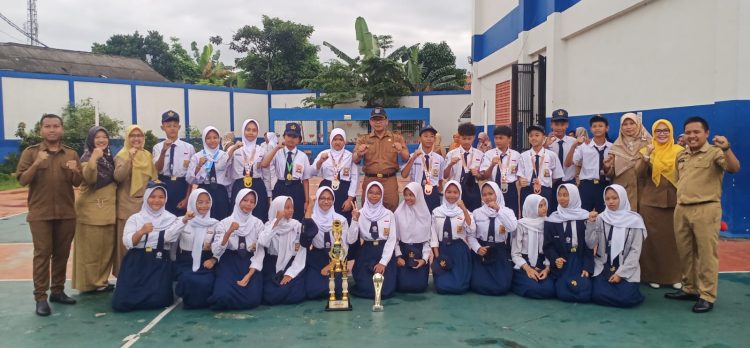 SMPN 30 Depok Torehkan Prestasi Gemilang di Tahun 2025, Raih Juara dari Tingkat Kota hingga Nasional