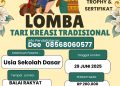 Lestarikan Tari Tradisional, Jaker Bakal Gelar Lomba Tari Tingkat SD se-Kota Depok