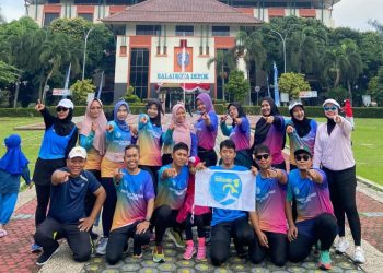 Komunitas Healthy Teacher Runners: Wadah Sehat dan Silaturahmi Guru di Depok