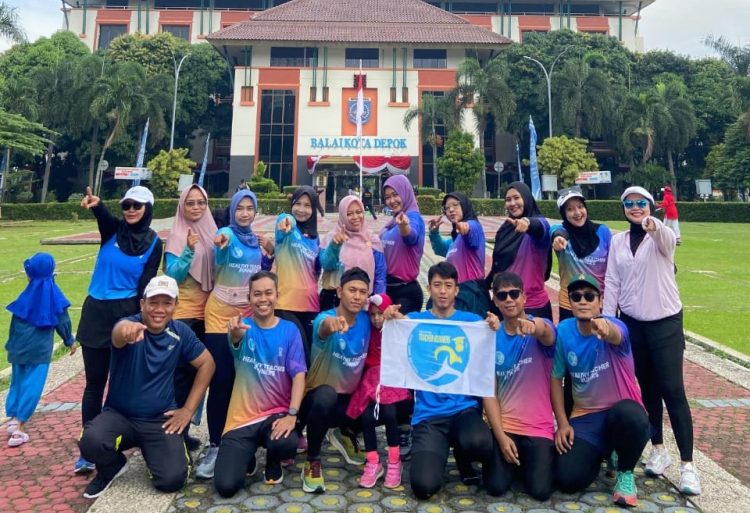 Komunitas Healthy Teacher Runners: Wadah Sehat dan Silaturahmi Guru di Depok