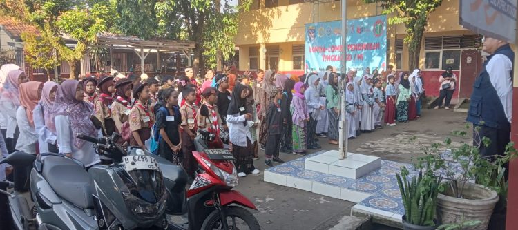 Festival Tunas Bahasa Ibu Kecamatan Limo Dimeriahkan 66 Peserta dari 21 Sekolah
