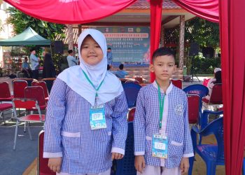 Dua Siswa SDN Pondok Petir 03 Wakili Kota Depok pada Lomba Kaligrafi PAI Tingkat Jawa Barat
