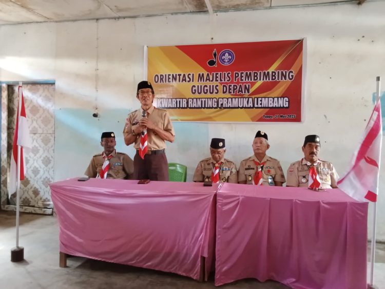 Ketua Mabigus Dimantapkan Lewat Orientasi Majelis Pembimbing Gudep di Kwarran Lembang