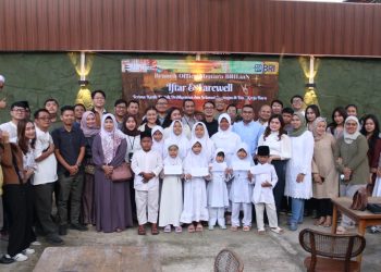 BRI BO Jakarta Menara Brilian Salurkan Santunan untuk Anak Yatim
