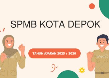 Orang Tua Wajib Tahu: Ini Jalur SPMB SD Depok 2025 yang Harus Disiapkan