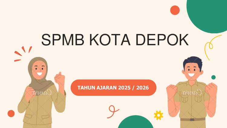 Orang Tua Wajib Tahu: Ini Jalur SPMB SD Depok 2025 yang Harus Disiapkan