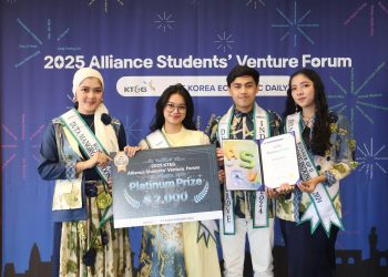 Mahasiswi LSPR Jakarta, Edelheid Maria Manting, Raih Juara Pertama di Kompetisi Internasional ASVF 2025 di Seoul