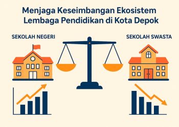Menjaga Keseimbangan Ekosistem Lembaga Pendidikan di Kota Depok