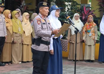 SLBN Cipayung Depok Peringati Hari Lahir Pancasila dengan Upacara Khidmat