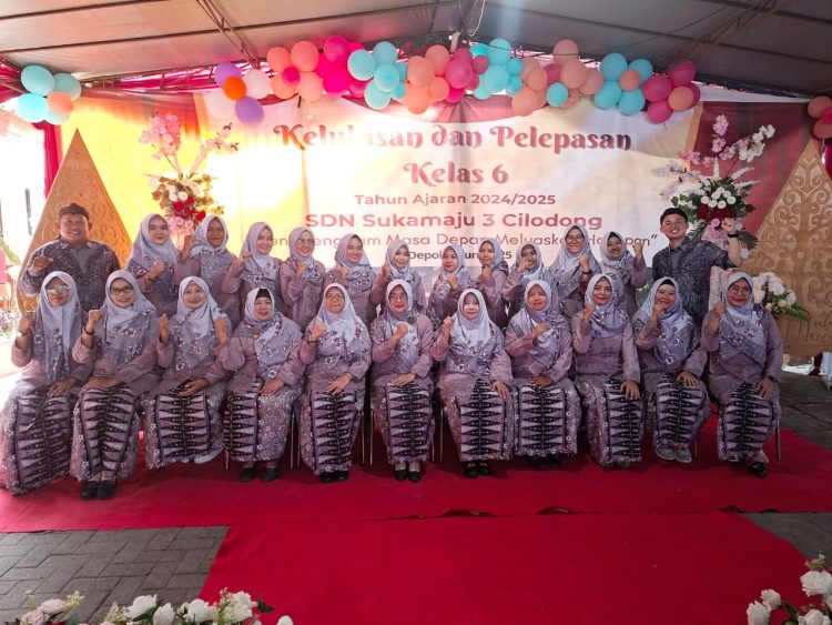 SDN Sukamaju 3 Cilodong Sukses Luluskan 92 Siswa Kelas 6: Menggenggam Masa Depan, Meluaskan Harapan