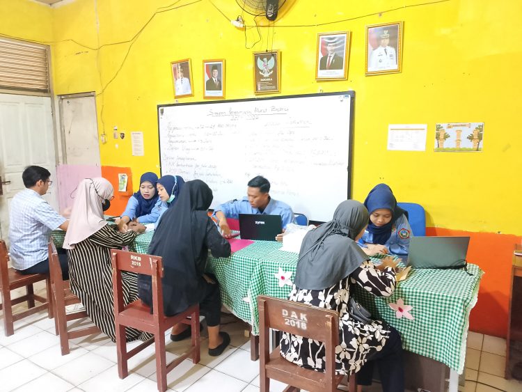 SPMB SDN Pondok Petir 01 Capai 103 Pendaftar, Target 112 Siswa Optimis Tercapai