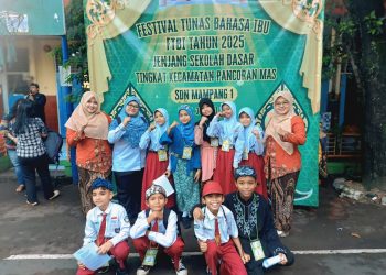 Siswa SDN Pancoranmas 1 Ukir Prestasi dalam Lomba Pendidikan 2025