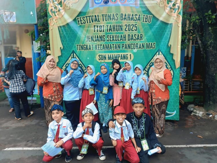 Siswa SDN Pancoranmas 1 Ukir Prestasi dalam Lomba Pendidikan 2025