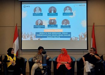 PUSKAPOL UI Dorong Politik Inklusif melalui Townhall Meeting: Perempuan dan Anak Muda Harus Berdaya dan Bersuara