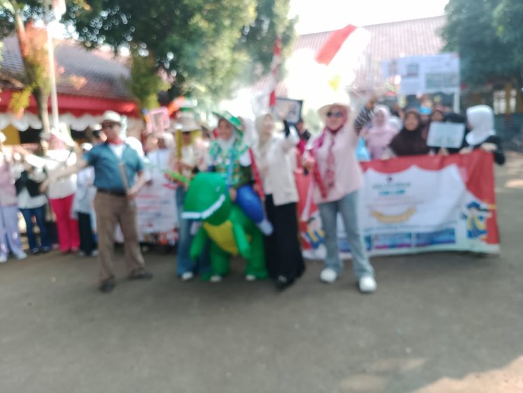 Penuh Warna dan Kebersamaan, SDN Sukmajaya 1 Lepas 90 Siswa Kelas 6 dengan Pawai Meriah