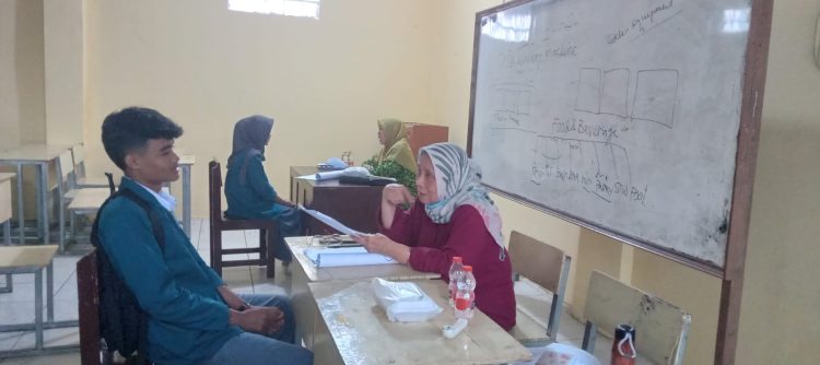 387 Siswa SMK Perwira Bangsa Ikuti Ujian Lisan dan Praktik Produktif