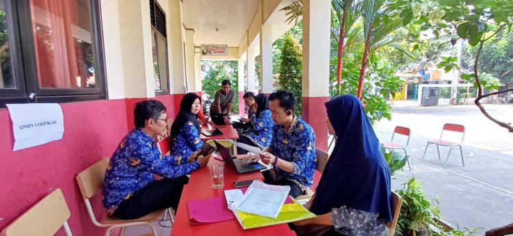 Hari Terakhir Pendaftaran SPMB SDN Curug 01 Bojongsari Masih Sepi, Kuota Belum Terpenuhi