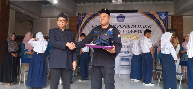 SMPN 16 Depok Gelar Kelulusan Sederhana, 325 Siswa Lulus 100 Persen