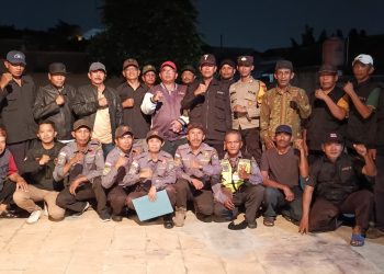 Satgas Jam Malam Pelajar Kelurahan Baktijaya Intensifkan Operasi, Enam Titik Hiburan Disambangi