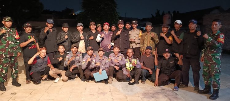 Satgas Jam Malam Pelajar Kelurahan Baktijaya Intensifkan Operasi, Enam Titik Hiburan Disambangi