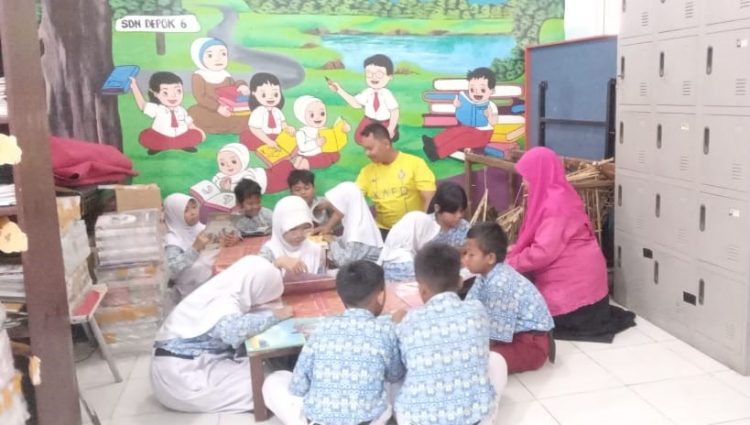 SDN Depok 6 Galakkan Program “Baca Bareng” untuk Tingkatkan Literasi Siswa