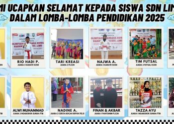 Siswa SDN Limo 3 Sukses Torehkan 12 Medali di Ajang LLP 2025