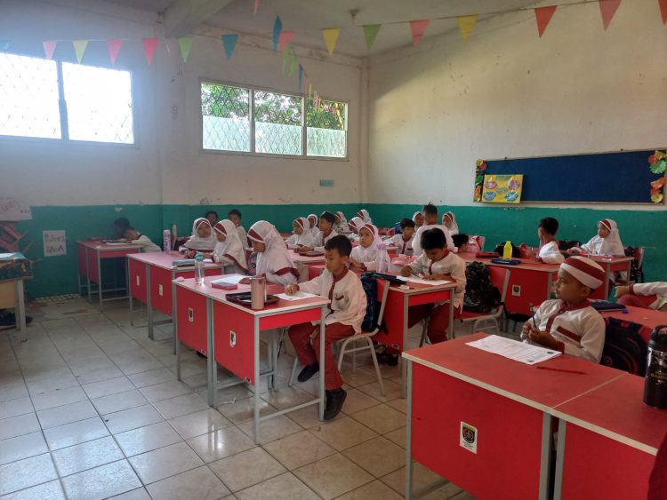 SDN Duren Seribu 04 masih Laksanakan Penilaian Sumatif Akhir Tahun