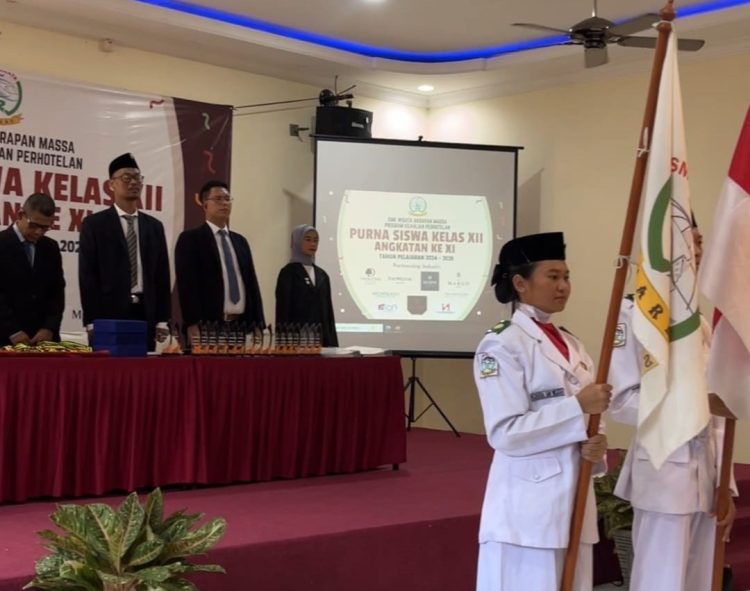 SMK Wisata Harmas Buktikan Kualitas, Siswa Lulusan Langsung Diterima Industri