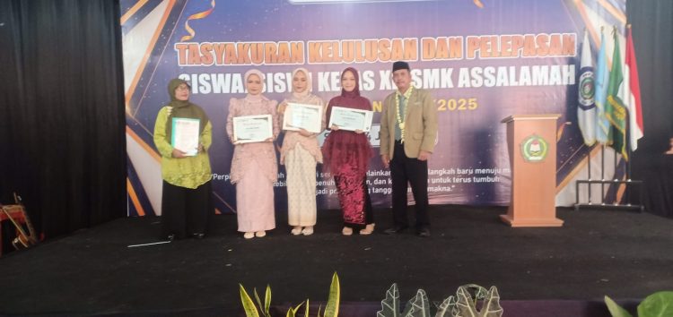 SMK Assalamah Cipayung Gelar Tasyakuran dan Pelepasan 263 Siswa Lulusan Tahun Ajaran 2024/2025