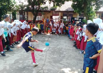 Pasca PSAT, SDN Baktijaya 5 Gelar Turnamen Futsal Antar Kelas