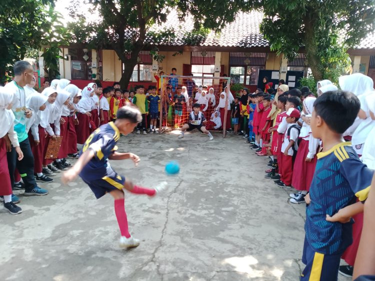 Pasca PSAT, SDN Baktijaya 5 Gelar Turnamen Futsal Antar Kelas