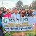 Siswa MA YPPD Depok Turun ke Jalan Margonda Raya, Kampanyekan Peduli Lingkungan