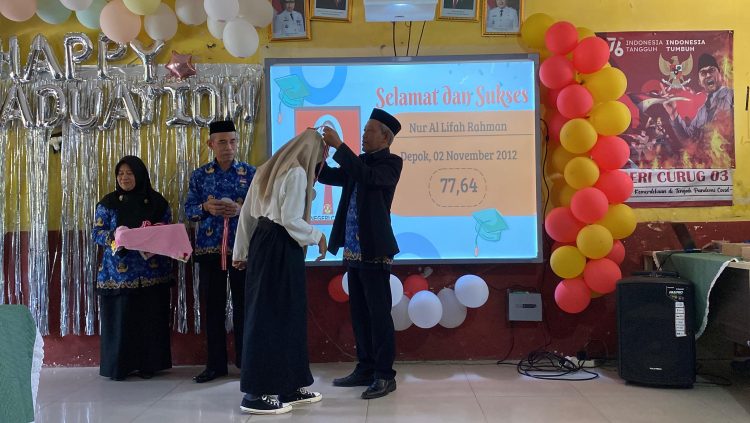 SDN Curug 03 Lepas Siswa Kelas 6 dengan Nuansa Kebersamaan dan Prestasi