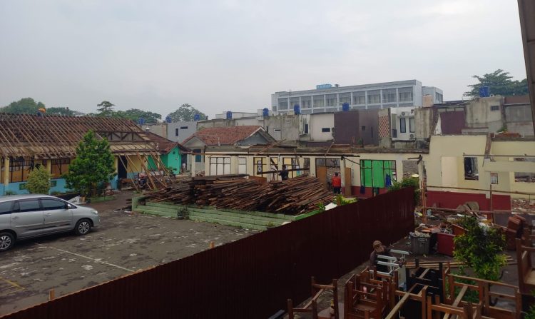 SDN Kedaung Bangun 15 Ruang Kelas Baru, Ditargetkan Rampung Desember 2025