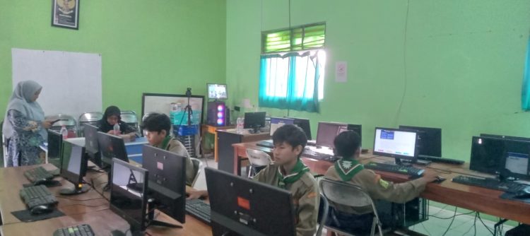 11 Siswa SMP Muhammadiyah 29 Cinangka Ikuti Seleksi OSN Tingkat Kota Depok