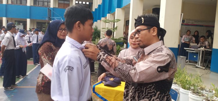 SMPN 26 Depok Lepas 366 Siswa Kelas IX Angkatan ke-8 Tahun Ajaran 2024/2025