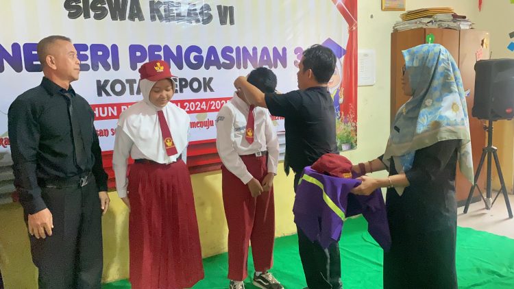 SDN Pengasinan 03 Sawangan Luluskan 89 Siswa, Tekankan Pentingnya Karakter