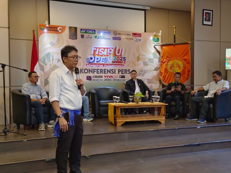 FISIP UI Open 2025 Diakui PBSI, Sertifikat Bisa Jadi Tiket Jalur Prestasi