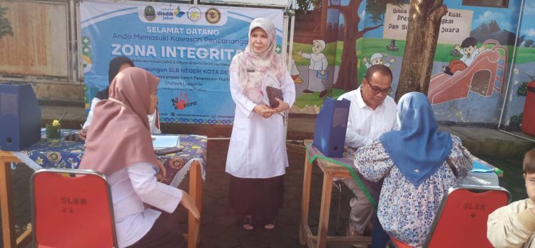 SLB Negeri Depok Terima 23 Calon Siswa Baru Tahun Ajaran 2025/2026