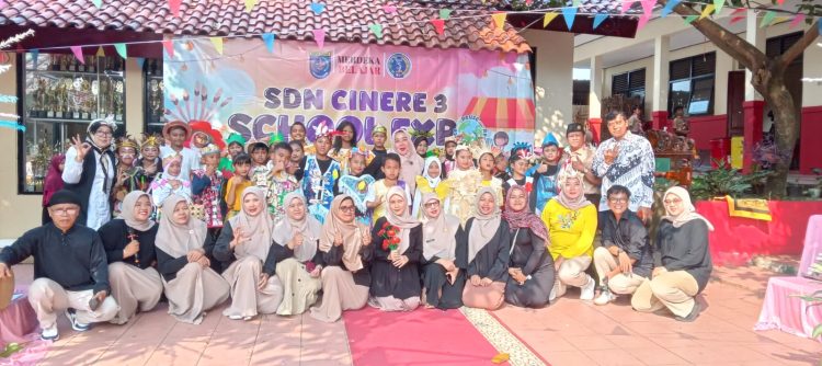 Kreatif dan Peduli Lingkungan, Siswa SDN Cinere 3 Tampilkan Karya Daur Ulang