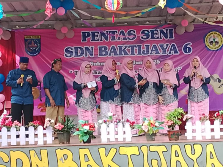 Pentas Seni SDN Baktijaya 6, Apresiasi untuk Siswa Usai PSAT 2025
